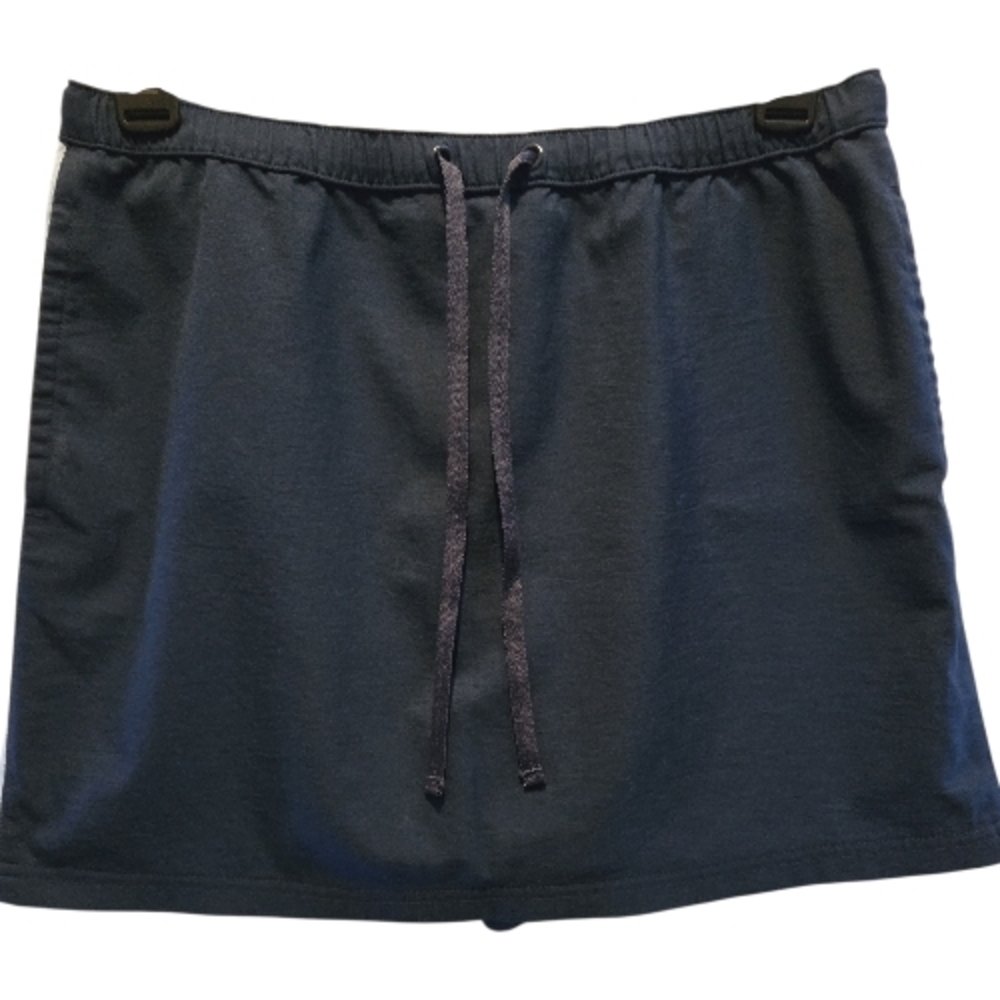 New York & Company Dark Blue Sport Skort SZ S